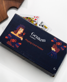 Genium Games card holder box